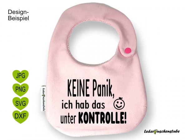 Spruch Keine Panik Ich habe das unter Kontrolle